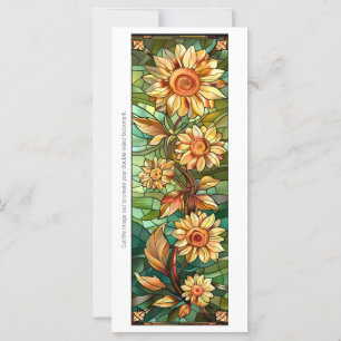 Crear tu propio marcador de girasoles metálicos