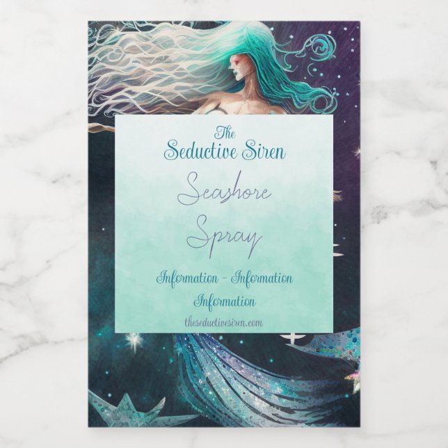 Crear tu propio paraíso Celestial de Sirenas (Etiqueta única)