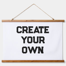 Crear tu propio tapiz colgante