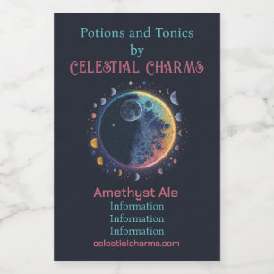 Crear tus propias lunas arcoiris