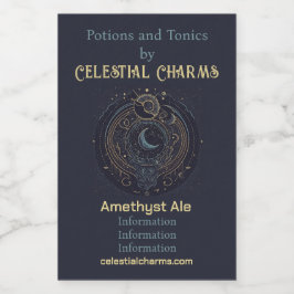 Crear tus propias lunas celestes abstractas