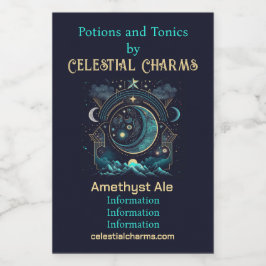 Crear tus propias lunas celestes abstractas