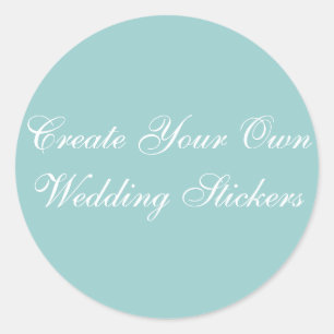 Crear tus propios Pegatinas favoritos de la boda a
