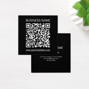 Crear un código QR instantáneamente con la direcci