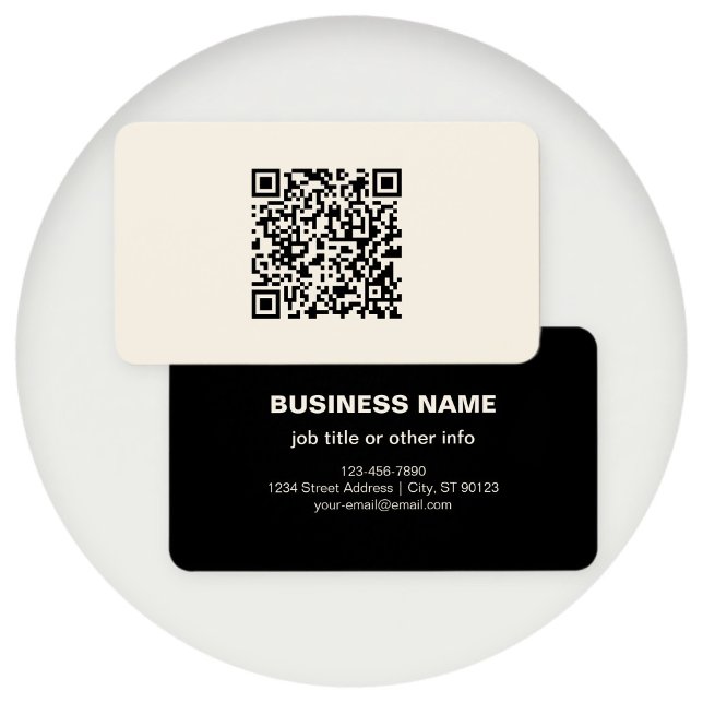 Crear un código QR instantáneamente | Editable fue (Subido por el creador)