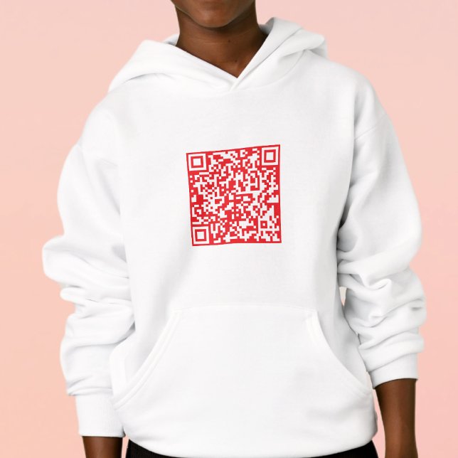 Crear un código QR rojo escaneable (editable) (Subido por el creador)