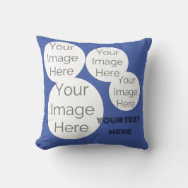 crear un collage de fotos de Cojín decorativo prop