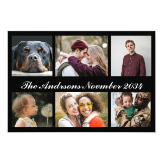 Crear un Collage de fotos Personalizado con 6 foto