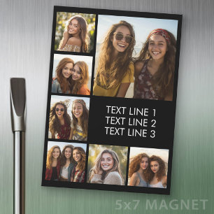 Crear un Collage de fotos Personalizado con 7 foto