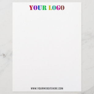 Crear un ejemplo de membrete de la empresa con mar