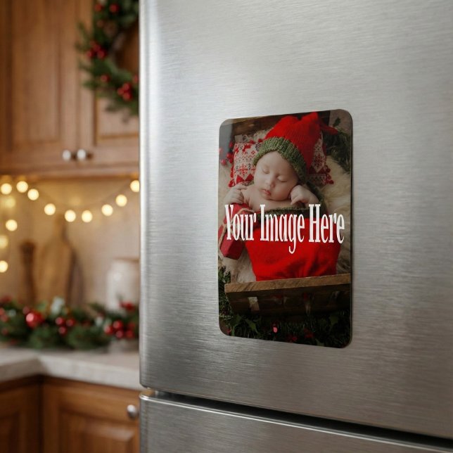 Crear un imán fotográfico flexible propio (Create Your Own Flexible Photo Magnet)