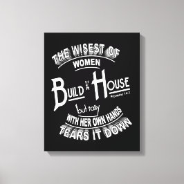 Crear un lienzo para la casa