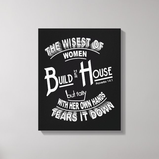 Crear un lienzo para la casa (Anverso)