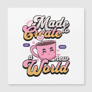 Crear un nuevo mundo