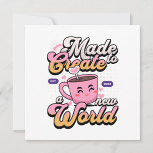 Crear un nuevo mundo