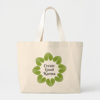 Crear una bolsa de tocador de Karma buena