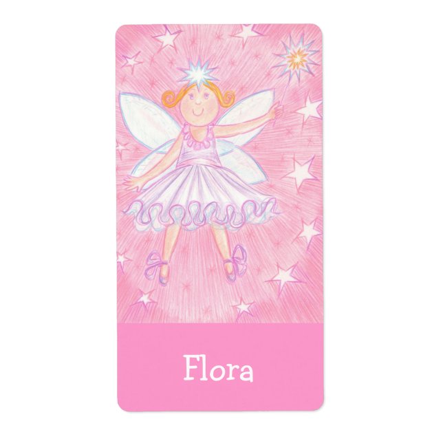 Crear una etiqueta de Wish 'Name' (Frente)