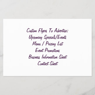 Crear una hoja de folleto o volante personalizada