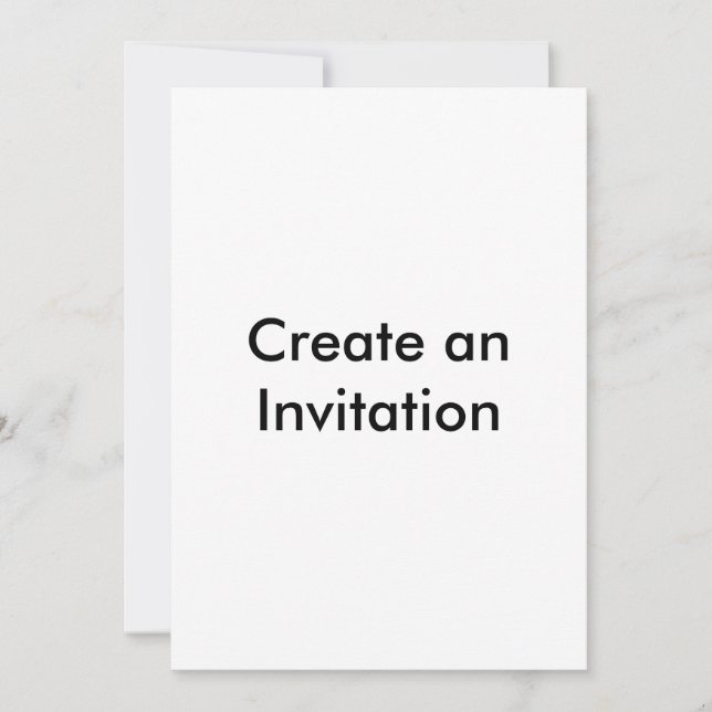 Crear una invitación (Anverso)
