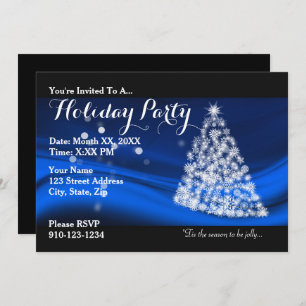 Crear una invitación de grupo de Navidades propios