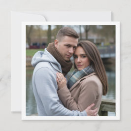 Crear una invitación perfecta a la pareja de imáge