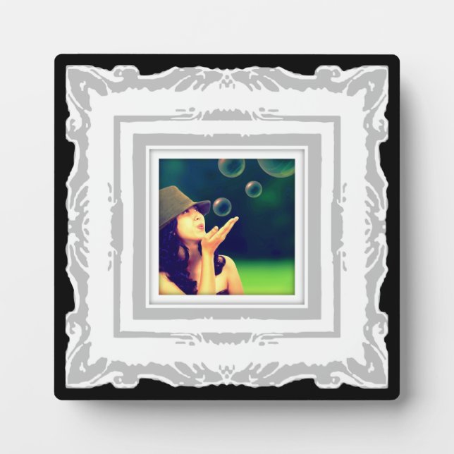 Crear una placa de marco fotográfico propia (Frente)