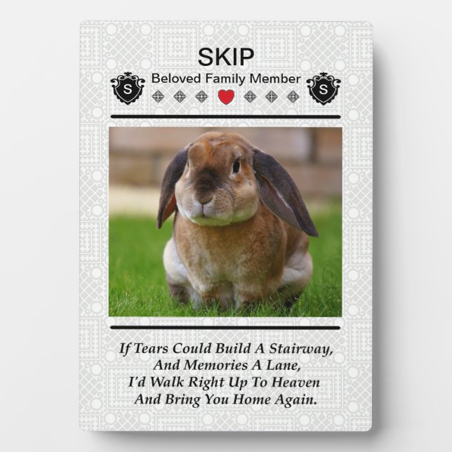 Crear una placa fotográfica conmemorativa para mas (Frente)