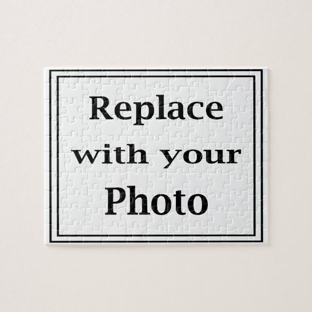 Crear una plantilla en línea para rompecabezas de  (Horizontal)