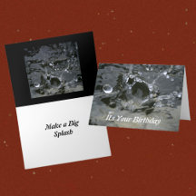 Crear una tarjeta de cumpleaños divertida y elegan