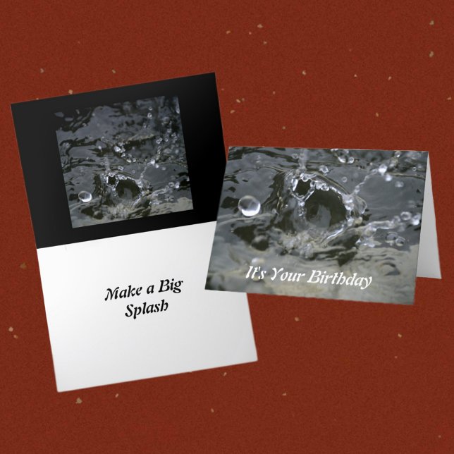 Crear una tarjeta de cumpleaños divertida y elegan (Subido por el creador)