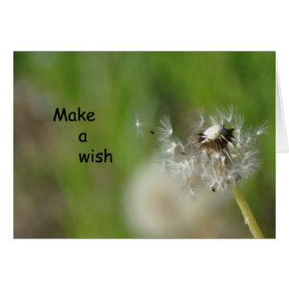 Crear una tarjeta de Wish Frameable