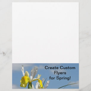 Crear Volantes Personalizados para la Primavera! I