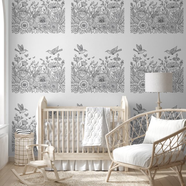 Crear y colorear: arte de pared interactivo (Niños)