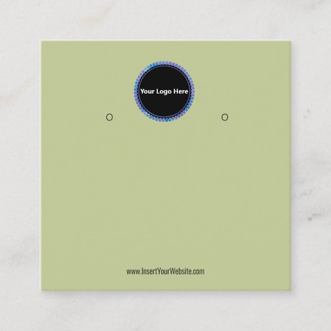 Creará la tarjeta de visualización de reposición d (Anverso)