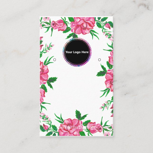 Creará la tarjeta de visualización de reposición d (Anverso)