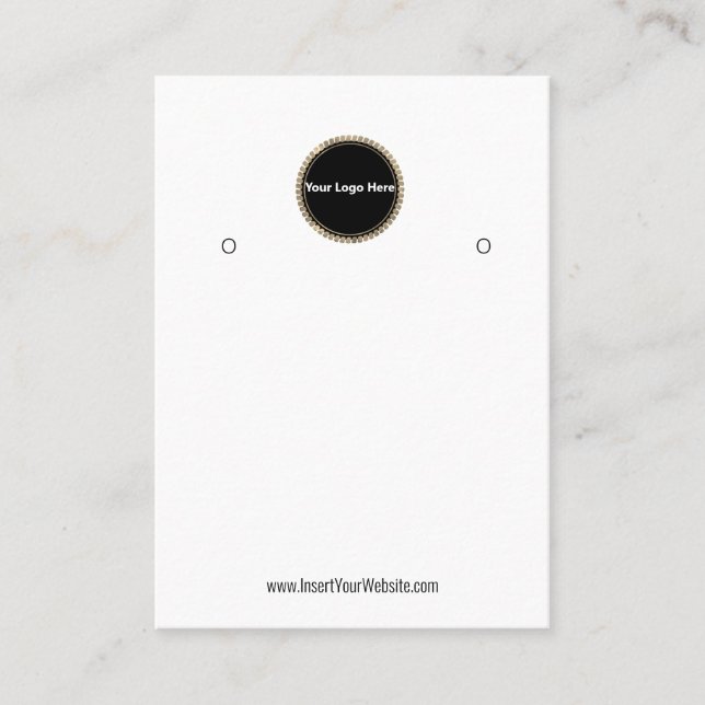 Creará la tarjeta de visualización de reposición d (Anverso)