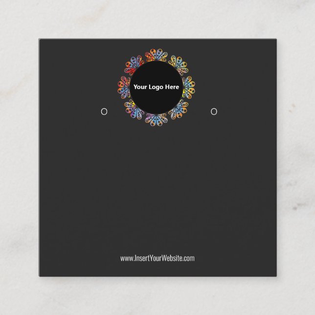 Creará la tarjeta de visualización de reposición d (Anverso)