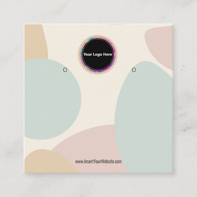 Creará la tarjeta de visualización de reposición d (Anverso)