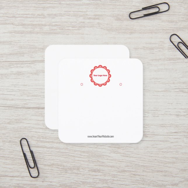 Creará la tarjeta de visualización de reposición d (Anverso/Reverso In Situ)