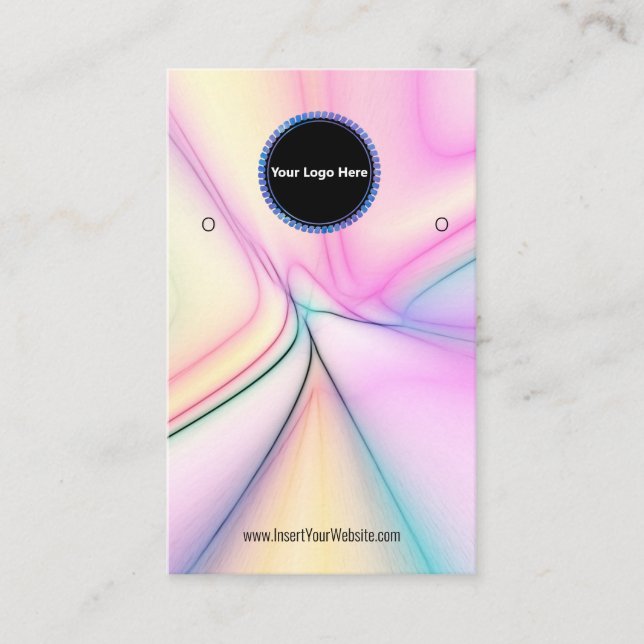 Creará la tarjeta de visualización de reposición d (Anverso)