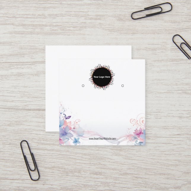 Creará la tarjeta de visualización de reposición d (Anverso/Reverso In Situ)