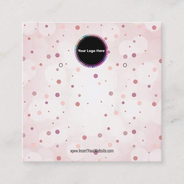 Creará la tarjeta de visualización de reposición d (Anverso)