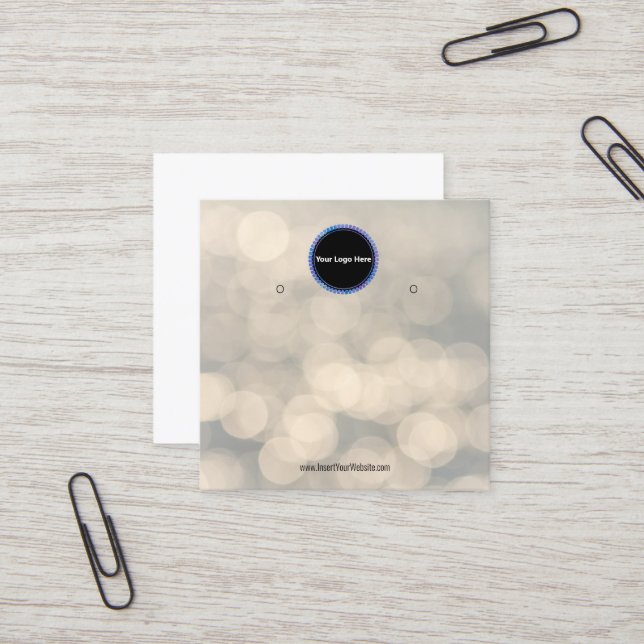 Creará la tarjeta de visualización de reposición d (Anverso/Reverso In Situ)