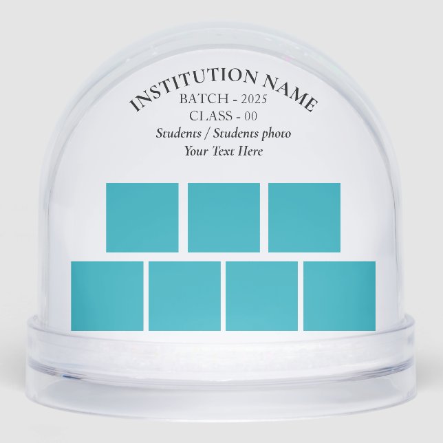 Create a snow globe of your batch (Anverso)