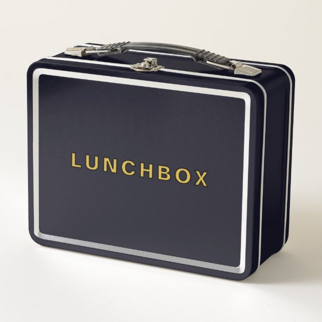 Create a Unique Lunchbox with Your Text (Anverso)