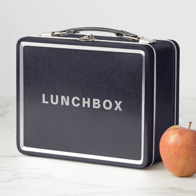 Create a Unique Lunchbox with Your Text (In situ)