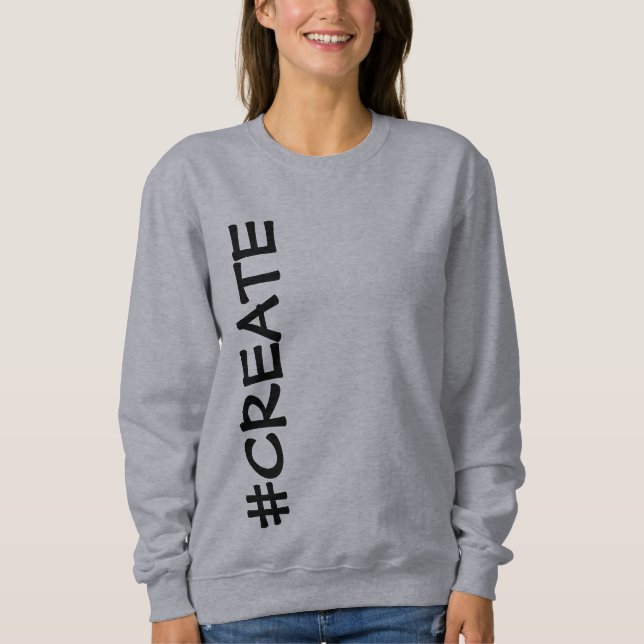 #CREATE (Creado) Camisa Dulce Femenina (Anverso)