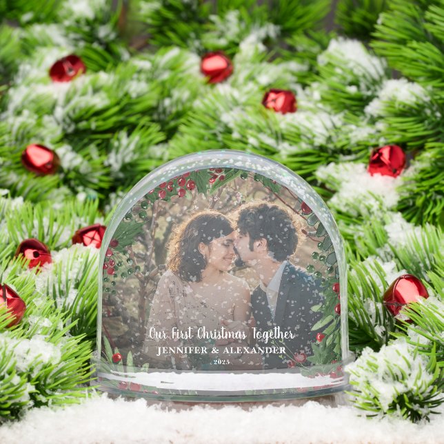 Create your First Christmas Together photo (Navidad)