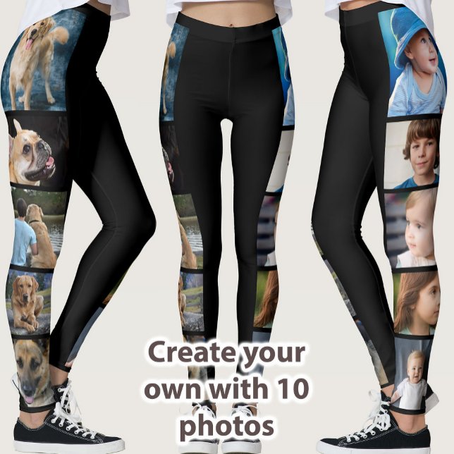 Create Your Own 10 Photo DIY Patterned leggings (Subido por el creador)