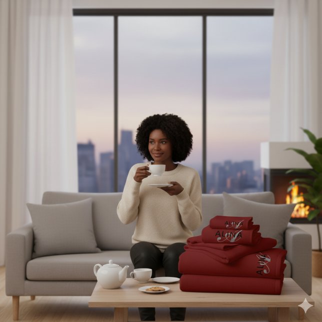 Create Your Own Customize Monogram Color Match (Subido por el creador)